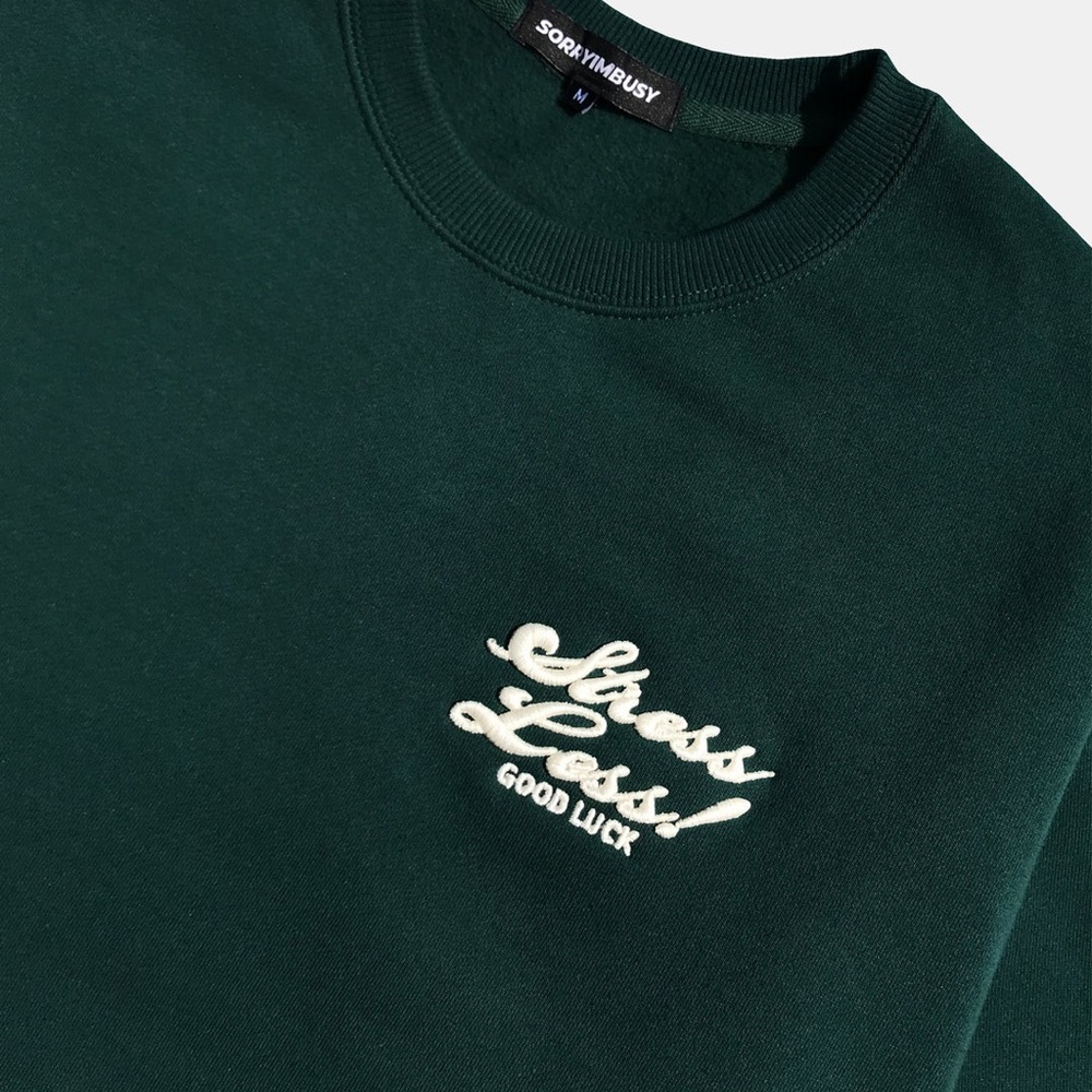 Stress Less Crewneck - Picture 2 of 3